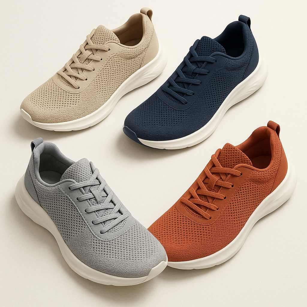 A stylish collection of modern lightweight walking